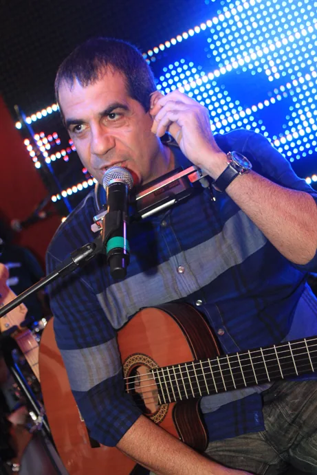 Durval Lelys durante show em 2012