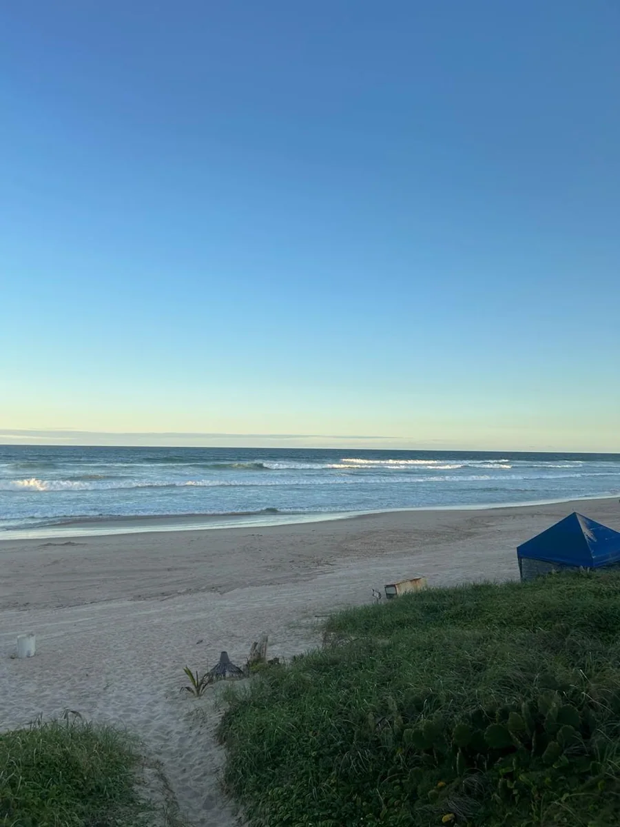 Praia do Flamengo em Salvador em 2025