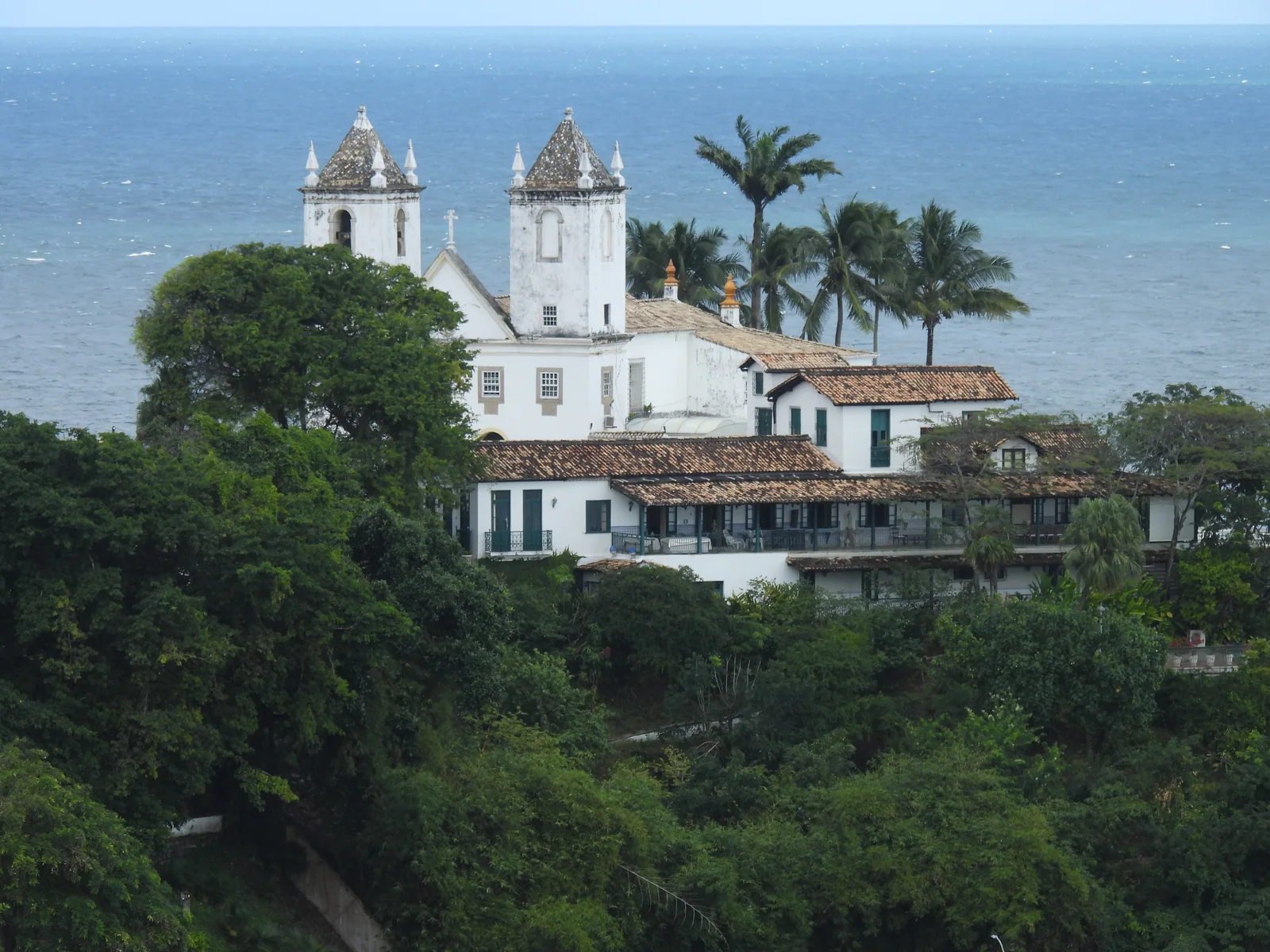 Vista da Baía a partir do eixo da Ladeira da Barra em 2025