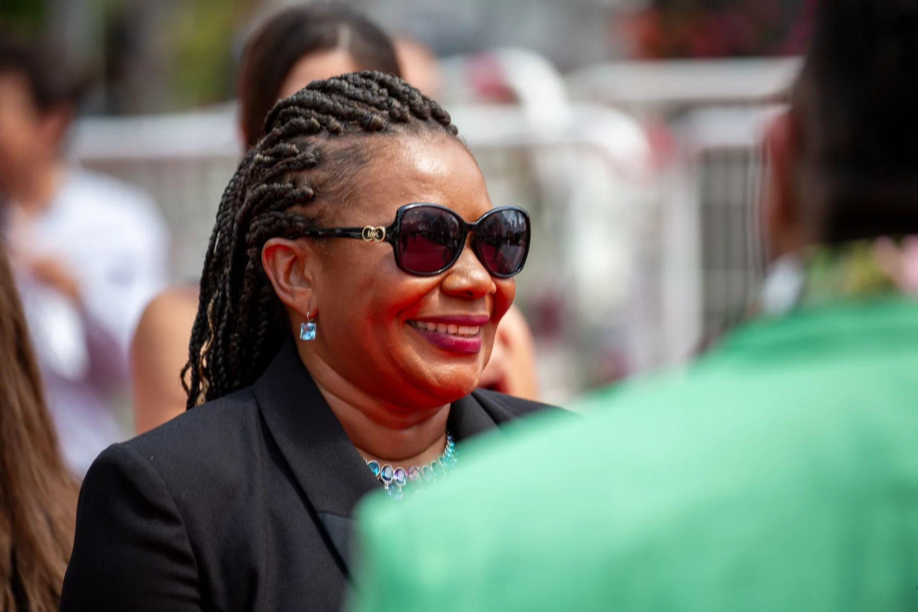 Margareth Menezes no Festival de Cannes em maio de 2025