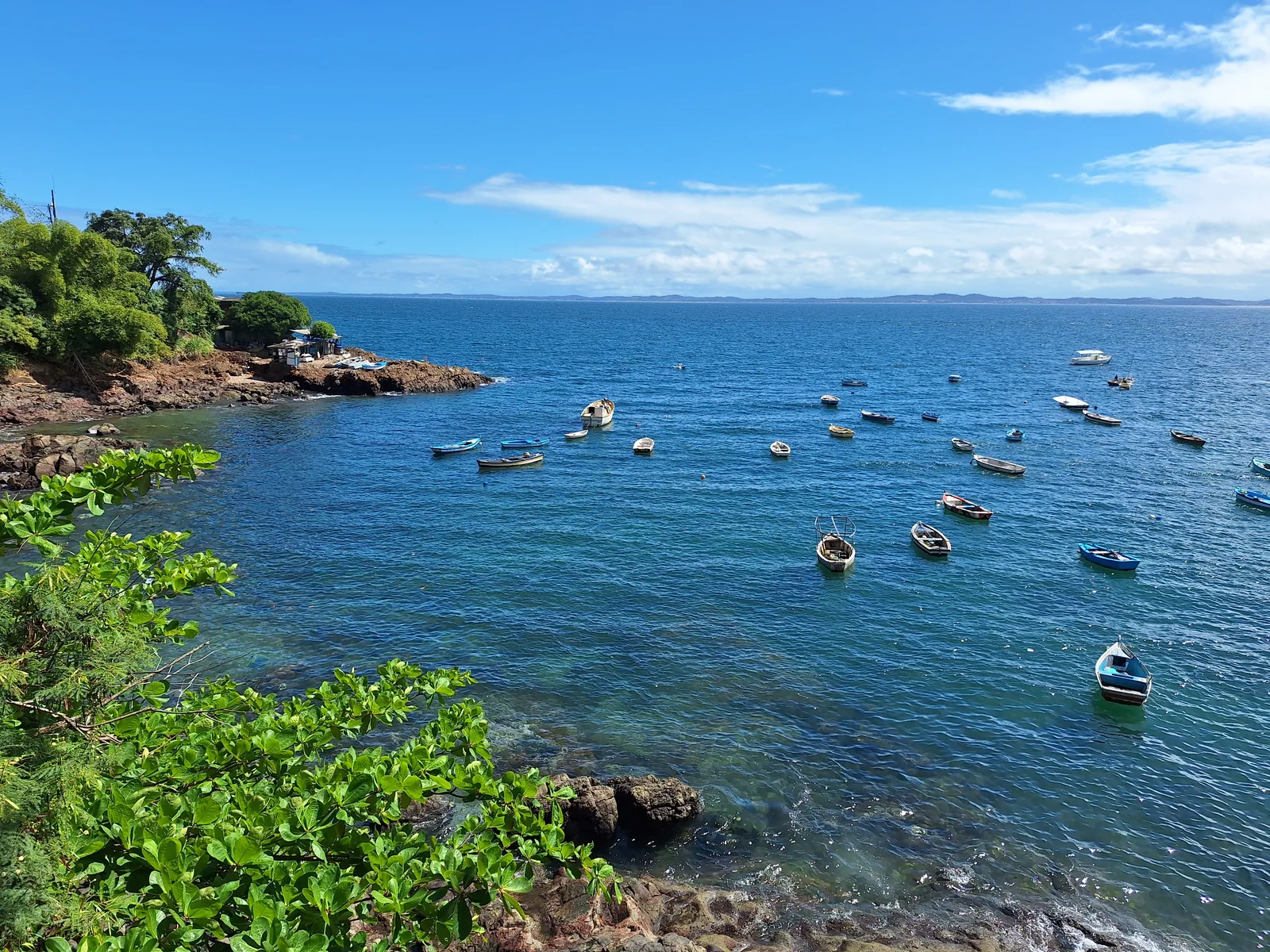 Outeiro de Santo Antônio e Baía de Todos-os-Santos em 2025