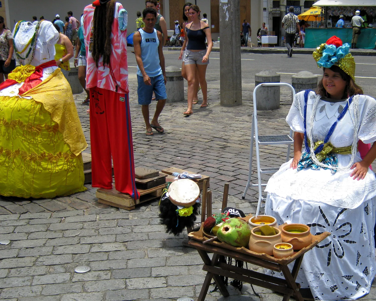 Carnaval no Centro Histórico de Salvador