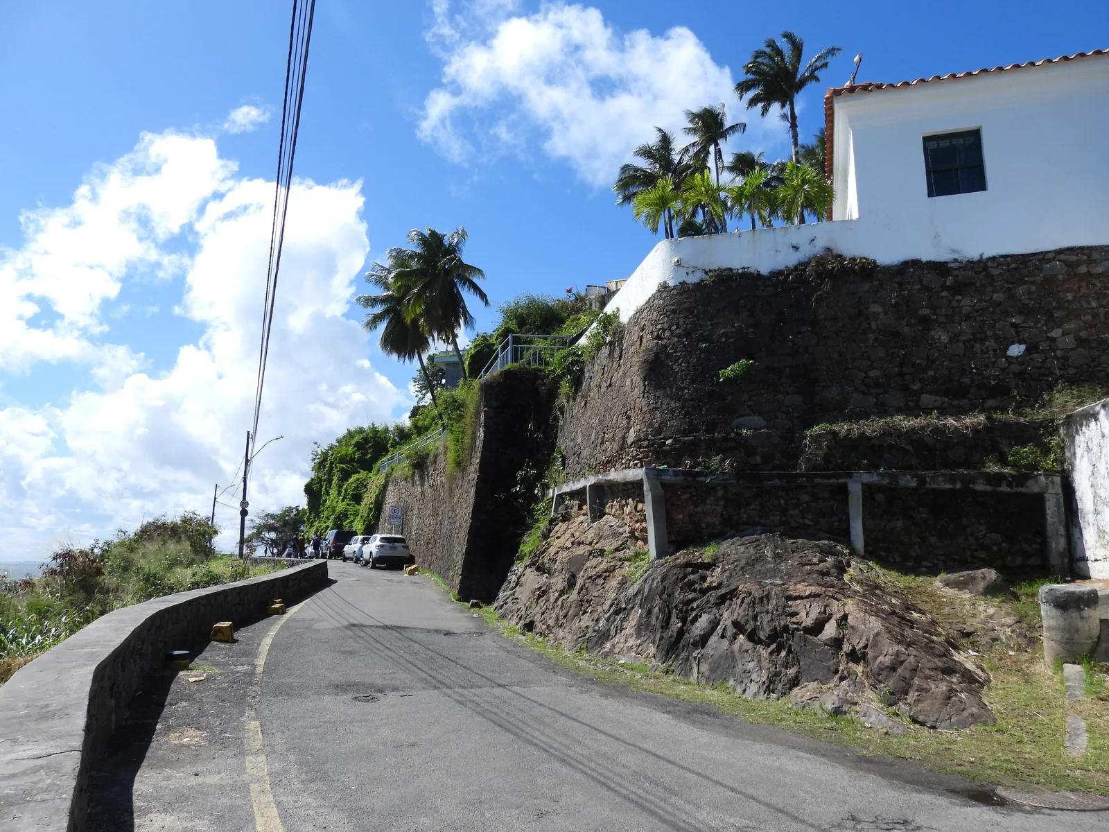 Forte de São Diogo e litoral da Barra em julho de 2025