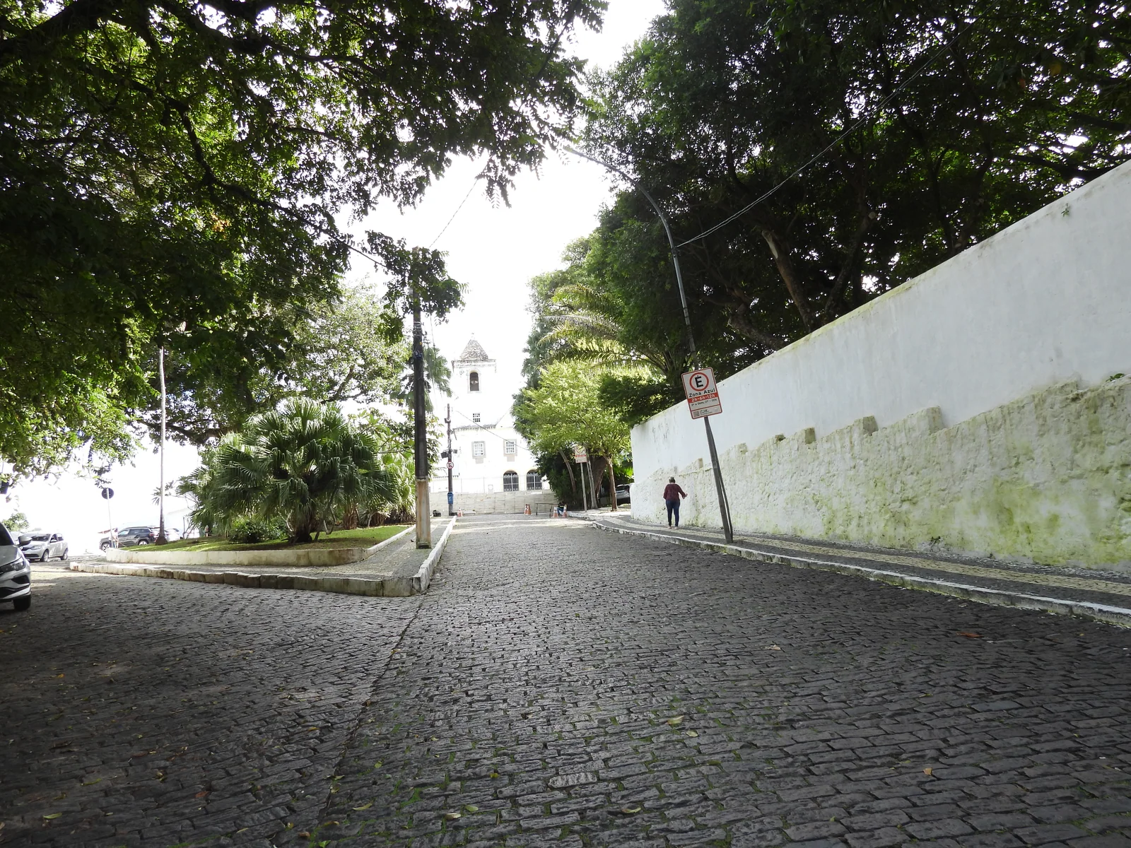 Paisagem da Baía vista da região próxima à Vila Brandão em 2025